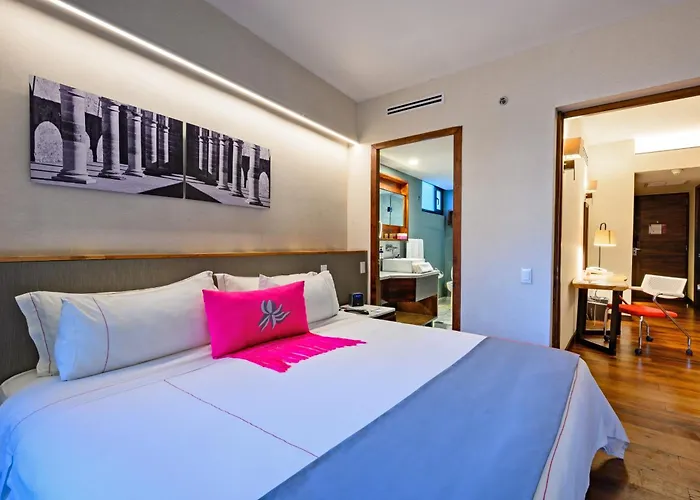 Hotel Campos Eliseos Mexico City