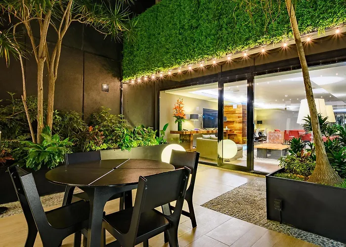 Hotel Campos Eliseos México DF