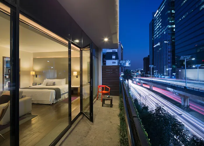 Campos Eliseos Hotel Mexico City