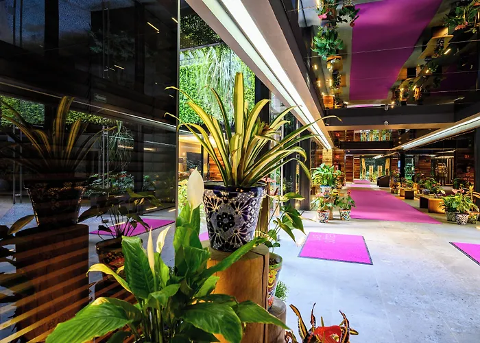 Campos Eliseos Hotel Mexico City