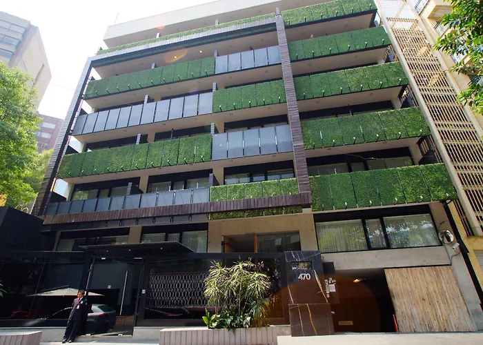 Campos Eliseos Hotel México DF